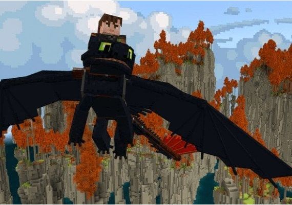 Minecraft - How To Train Your Dragon DLC EN Argentina Xbox One/Series Digital Key