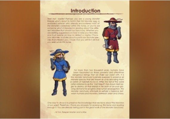 Monster Sanctuary: Monster Journal DLC EN Global Steam Digital Key