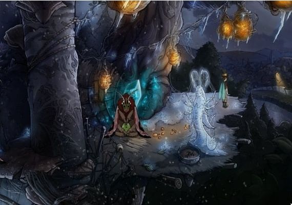 The Night of the Rabbit EN/DE/FR/IT/PL/CS/RU/ES EU Steam Digital Key