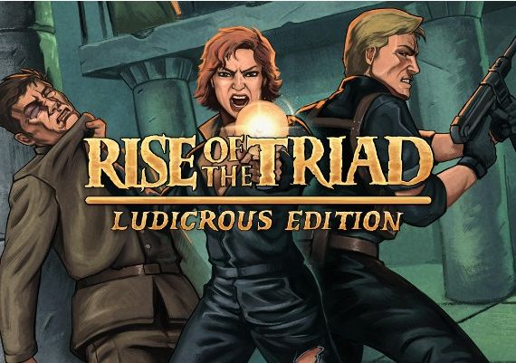 Rise of the Triad Ludicrous Edition EN Global Steam Digital Key