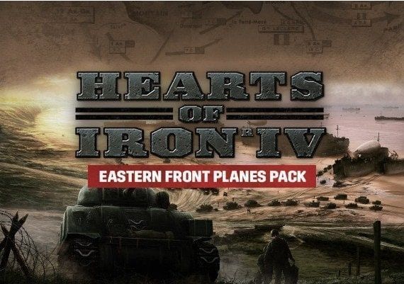 Hearts of Iron IV - Eastern Front Planes Pack DLC EN/DE/FR/PL/PT/RU/ES EU Steam Digital Key