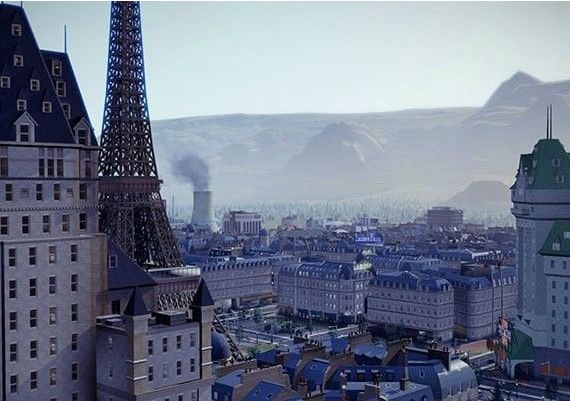 SimCity + French City Global EA App Digital Key