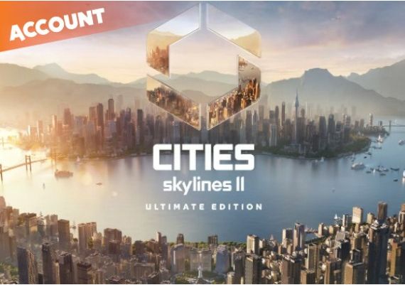 Cities: Skylines II - Steam Account Ultimate Edition Global Steam Digital Key
