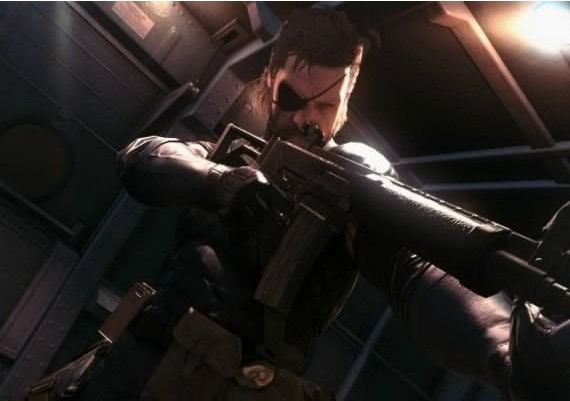 Metal Gear Solid V: Ground Zeroes EN RU/CIS Steam Digital Key