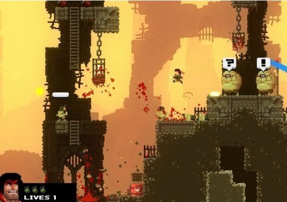 Broforce EN EU Steam Digital Key