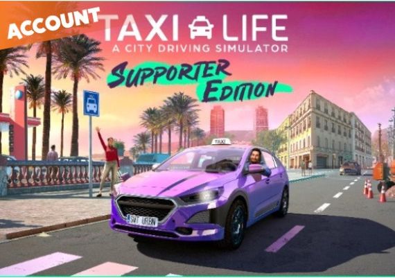 Taxi Life: A City Driving Simulator - Xbox Account Supporter Edition EN Global Xbox Series Digital Key
