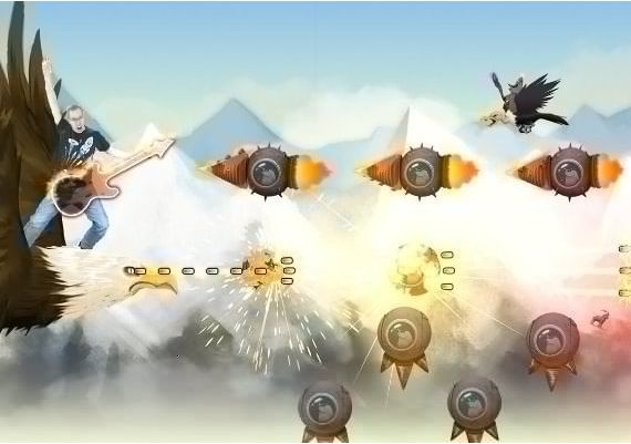 Air Guitar Warrior for Kinect EN United States Xbox One/Series Digital Key