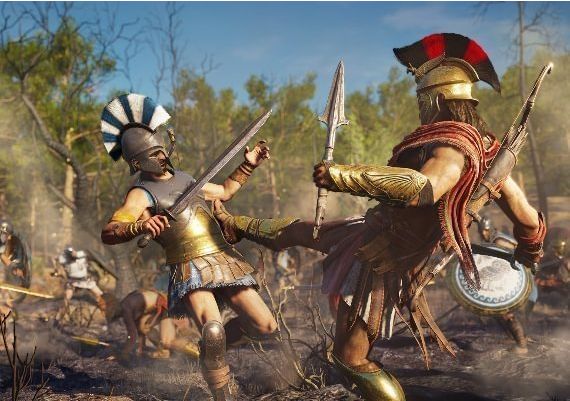 Assassin's Creed: Odyssey Deluxe Edition EN/DE/FR/IT/PL EU Ubisoft Connect Digital Key