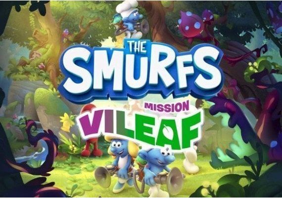 The Smurfs: Mission Vileaf EN EU Xbox One/Series Digital Key