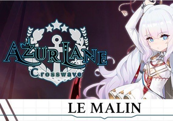 Azur Lane: Crosswave - Le Malin DLC EN/JA/ZH Global Steam Digital Key