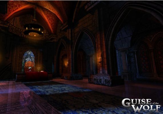 Guise of The Wolf EN/DE/FR/IT/CS/RU/ES Global Steam Digital Key