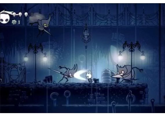 Hollow Knight EN United States Nintendo Switch Digital Key