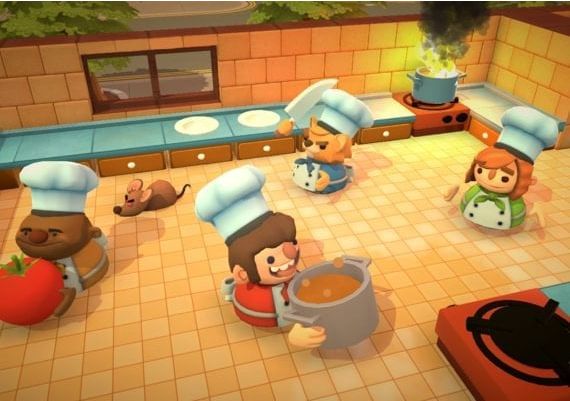 Overcooked EN/DE/FR/IT/JA/ZH/ES Global Xbox One/Series Digital Key
