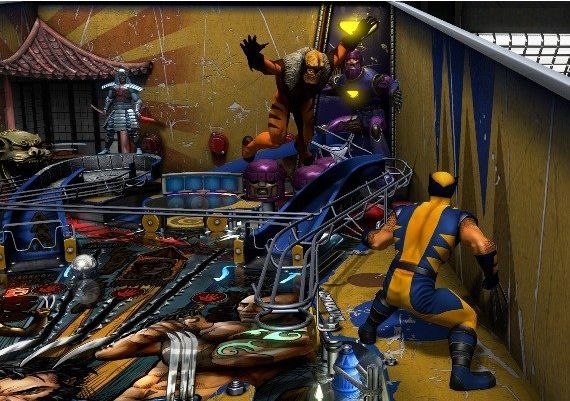 Pinball FX3: Marvel Pinball - Original Pack DLC EN/DE/FR/IT/ES Global Steam Digital Key