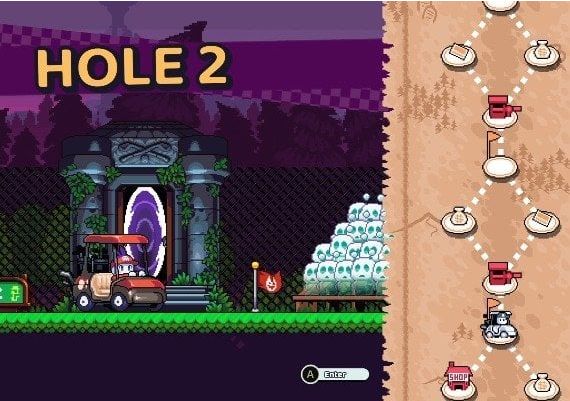 Cursed to Golf EN Global GOG Digital Key
