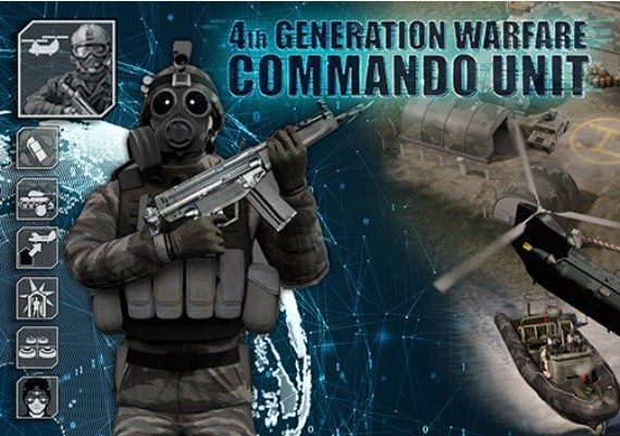 4th Generation Warfare - Commando Unit DLC EN/DE/FR/ES Global Steam Digital Key
