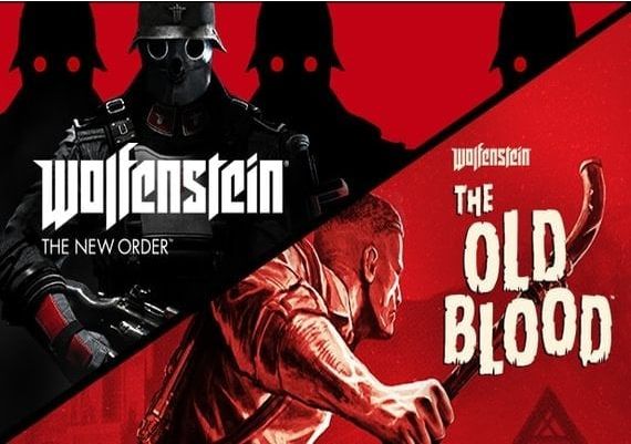 Wolfenstein - The Two Pack EN/IT/PL/JA/RU/ES Global Steam Digital Key