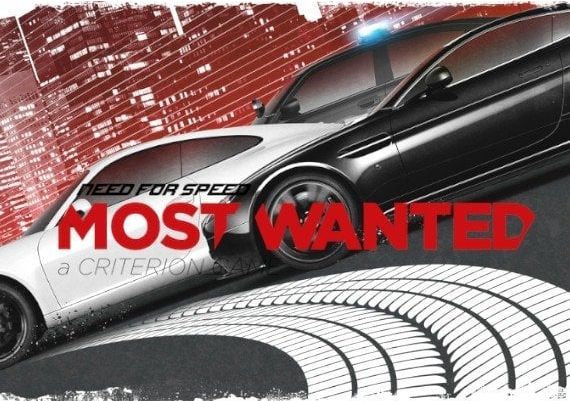 Need for Speed: Most Wanted EN Global EA App Digital Key