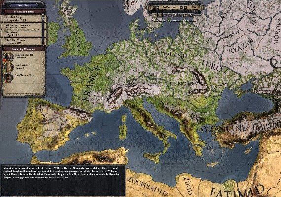 Crusader Kings II: Pagan Fury - Warrior Queen DLC EN/DE/FR/ES Global Steam Digital Key