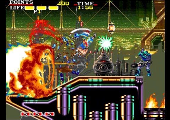 Cannon Dancer: Osman EN Argentina Xbox One/Series Digital Key