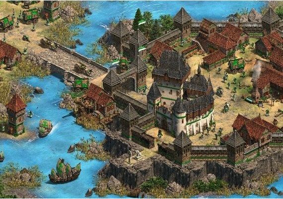 Age of Empires II: Definitive Edition - Dawn of the Dukes DLC EN EU Xbox One/Series/Windows Digital Key