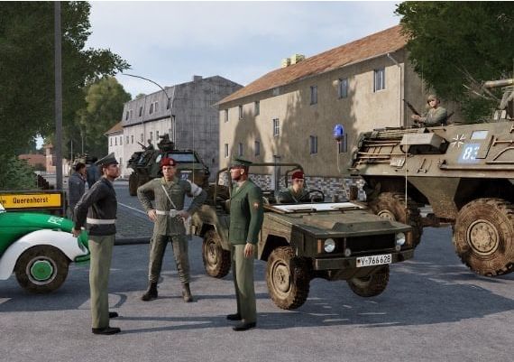 Arma 3: Creator - Global Mobilization - Cold War Germany DLC EN EU Steam Digital Key