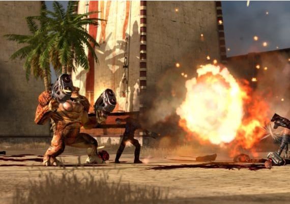 Serious Sam HD: The Second Encounter - Legend of the Beast DLC EN Global Steam Digital Key