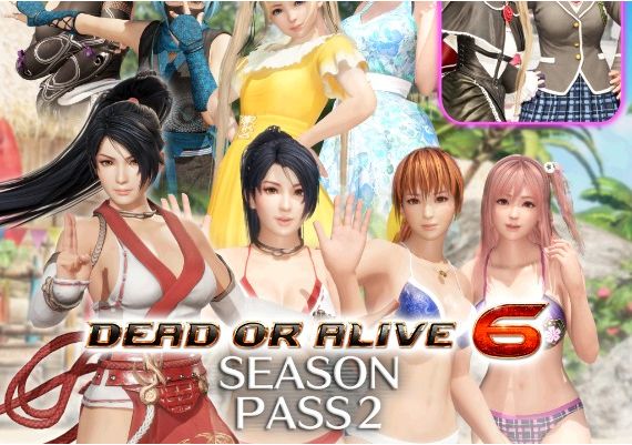 Dead or Alive 6 - Season Pass 2 DLC EN EU Xbox One/Series Digital Key