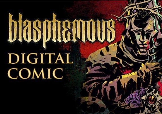 Blasphemous - Digital Comic DLC EN Global Steam Digital Key