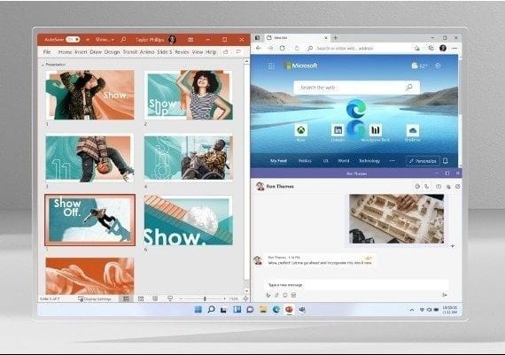 Windows 11 Home + MS Office Professional Plus 2019 - Bundle Global MS Products Digital Key