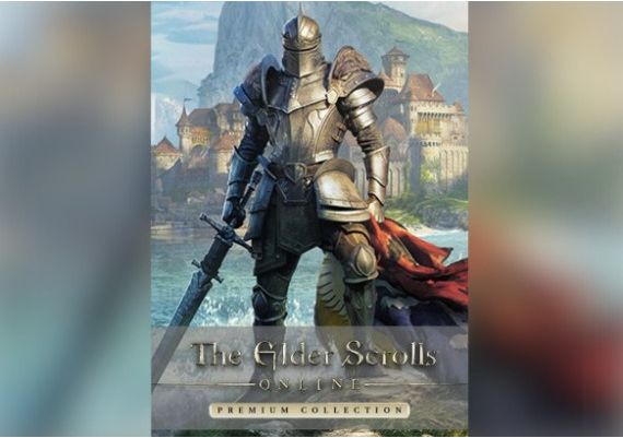 TESO The Elder Scrolls Online - Premium Collection DLC EN Global Official website Digital Key