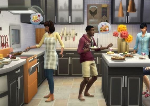 The Sims 4: Cool Kitchen Stuff DLC EN EU Xbox One/Series Digital Key