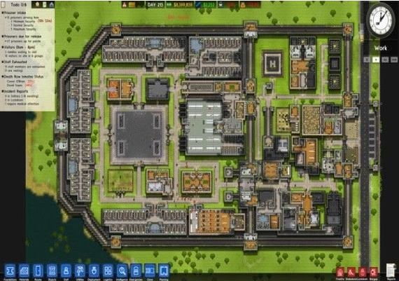 Prison Architect EN/DE/FR/IT/ES EU Steam Digital Key