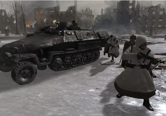 CoD Call of Duty 2 EN/DE/FR/IT/ES Global Steam Digital Key