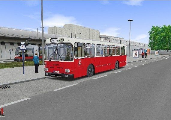 OMSI 2 - Vienna 1 - Line 24A DLC EN/DE Global Steam Digital Key