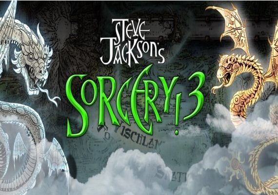 Sorcery! Part 3 EN Global Steam Digital Key