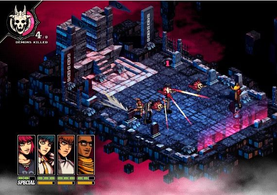 Demonschool PRE-ORDER EN/JA/ZH Global Steam Digital Key