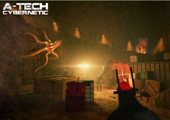 A-Tech Cybernetic VR EN Global Steam Digital Key