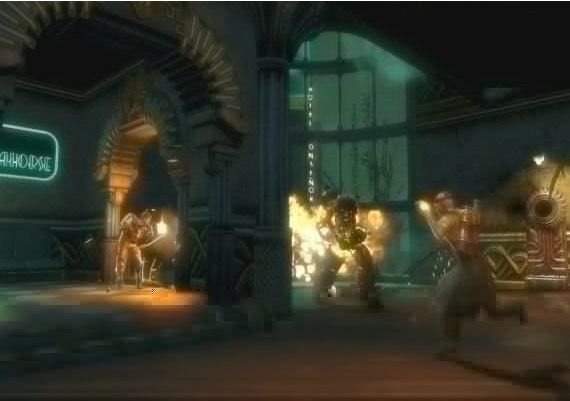 Bioshock 2: Minerva's Den DLC EN/DE/FR/IT/ES EU Steam Digital Key