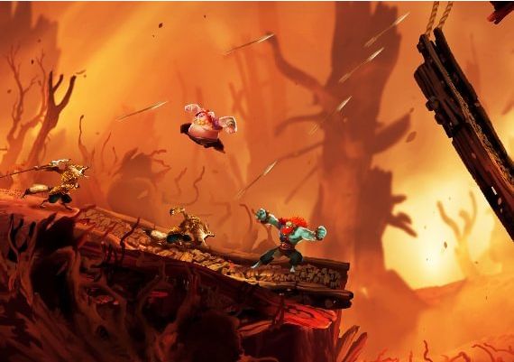 Unruly Heroes Global Steam Digital Key