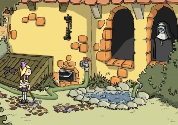 Edna & Harvey: Harvey's New Eyes EN/DE/PL/RU Argentina Xbox One/Series Digital Key