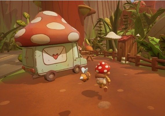 Mail Time EN/DE/FR/JA/KO/PT/ZH/ES EU Steam Digital Key