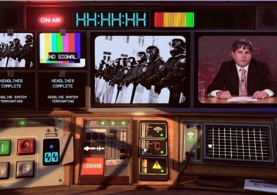 Not For Broadcast EN/DE/FR/PT/RU/ZH/ES EU Steam Digital Key