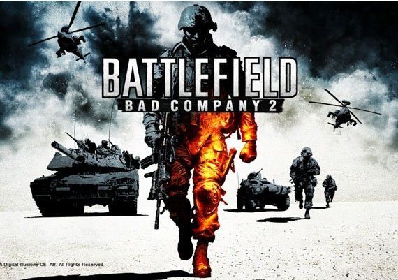 Battlefield: Bad Company 2 EN/DE/FR/IT EU EA App Digital Key