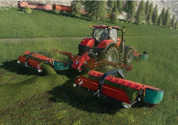 Farming Simulator 19 - Kverneland & Vicon Equipment Pack DLC Global Steam Digital Key