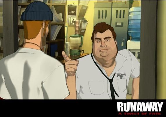 Runaway: A Twist of Fate EN/FR/IT/ES Global Steam Digital Key