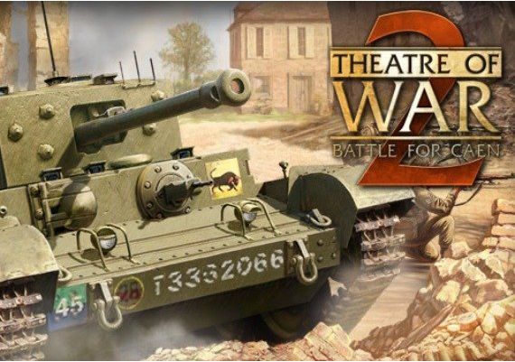 Theatre of War 2: Battle for Caen DLC EN/DE/RU Global Steam Digital Key