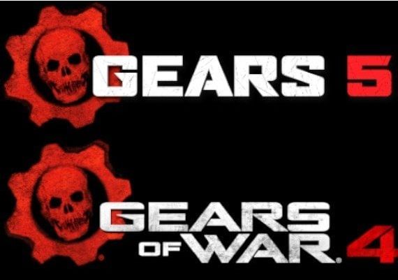 Gears 5 + Gears of War 4 EN/DE/FR/IT/KO/PT/ES/ZH Global Xbox One/Series Digital Key
