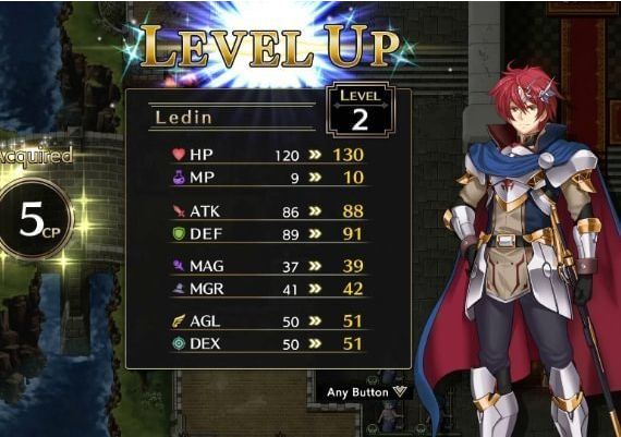 Langrisser I & II EN/JA/KO/ZH Global Steam Digital Key