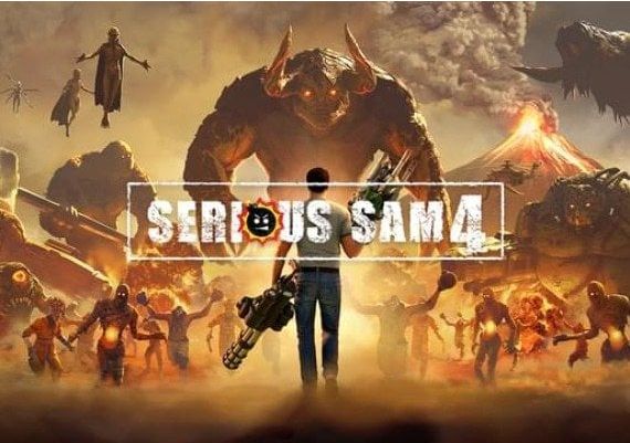 Serious Sam 4 Argentina Xbox Windows Digital Key